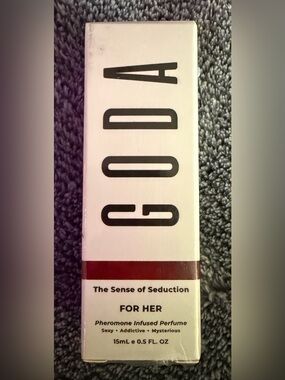 *Pheromone Perfume* - GODA - LONG-lasting SEXY scent - LOVED by celebrities!